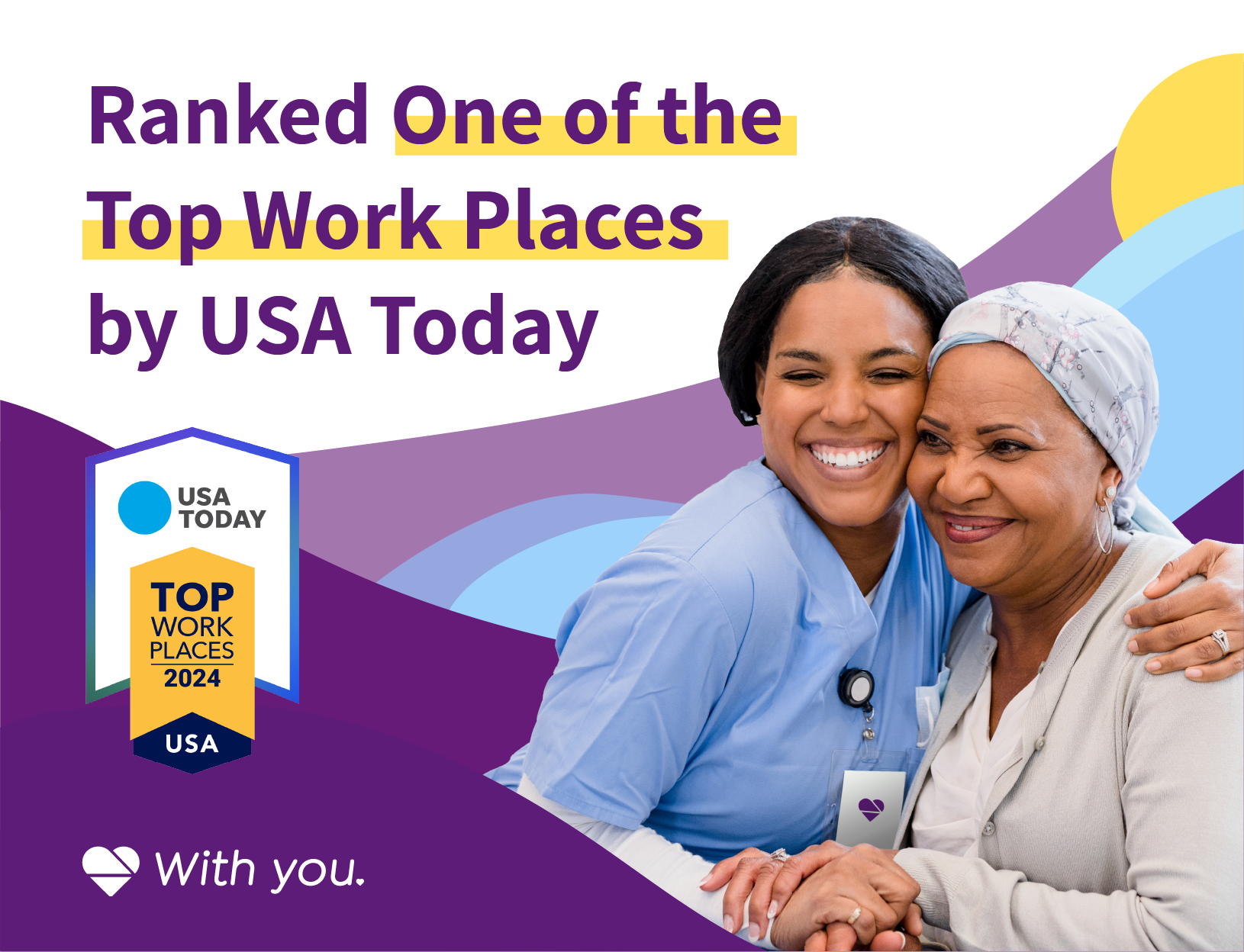 Agape Care Group Named One of USA Today’s 2024 Top Workplaces