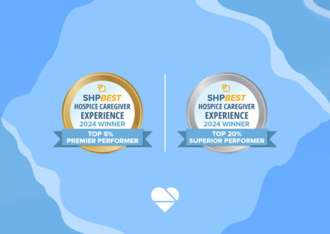 Agape Care Group teams earn 2024 SHPBest™ “Premier Performer” and “Superior Performer” Caregiver Experience Awards 