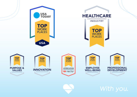 Agape Care Group Named 2025 Top Workplace for Healthcare and Culture Excellence